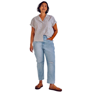 Madewell Slim Boyfriend Jeans